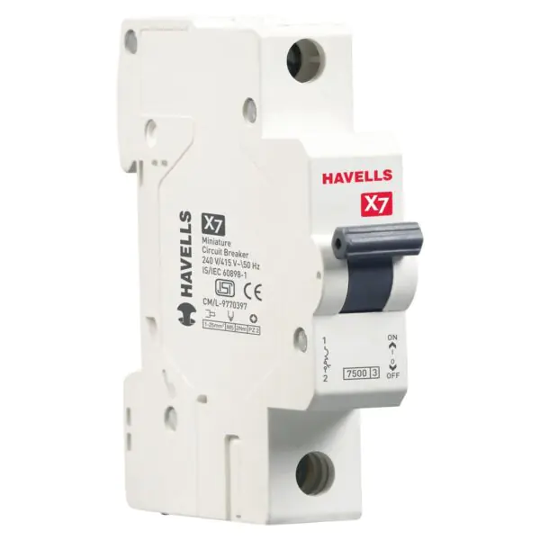 X7 MCB SP 40 A Havells DHMYCSPM040 dhmycspm006