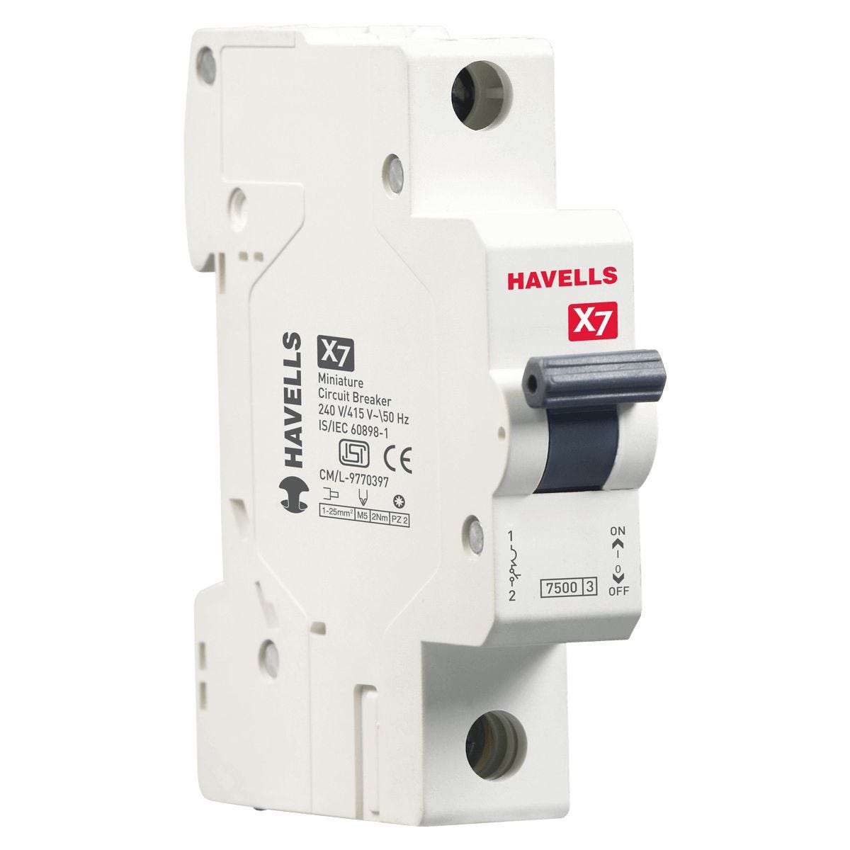 DHMYCSPM006.jpg X7 MCB SP 40 A Havells DHMYCSPM040 dhmycspm006