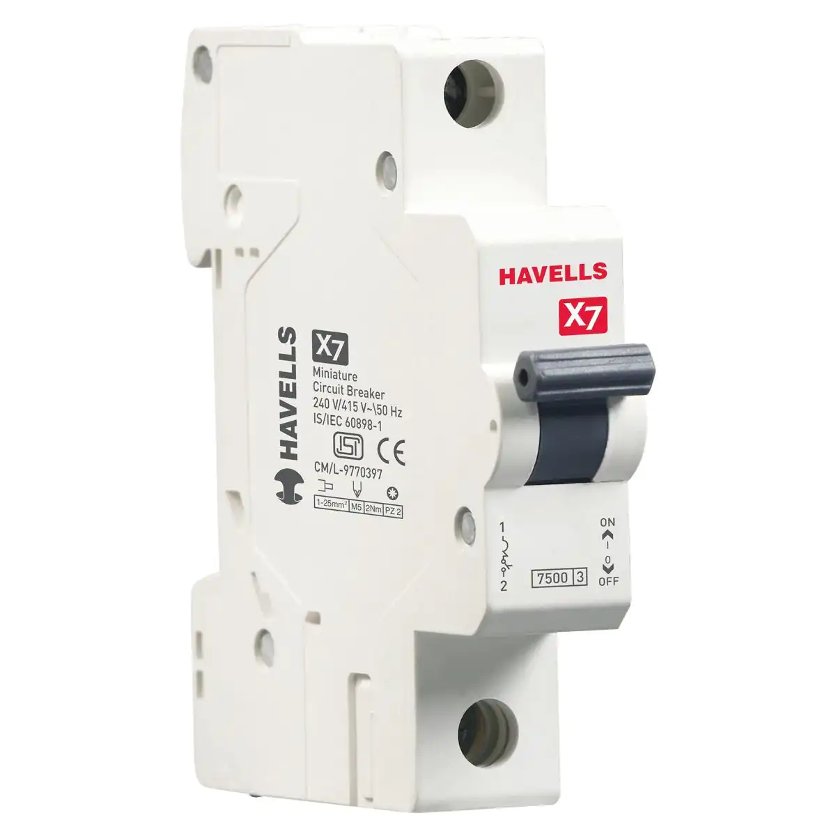 X7 MCB SP 40 A Havells DHMYCSPM040 dhmycspm006