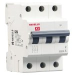 X7 MCB TP 20 A Havells DHMYCTPM020 dhmyctpm006