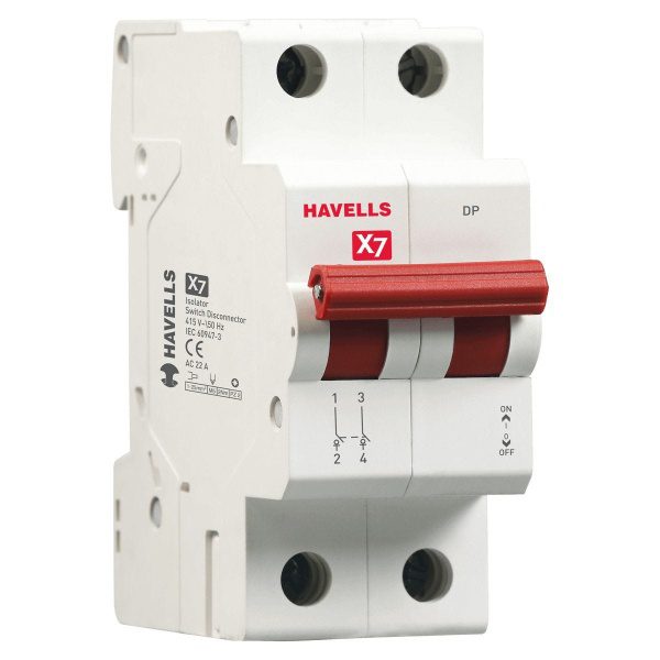 X7 Isolator DP 63 A Havells DHMYIDPX063 dhmyidpx040