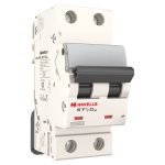 MCB DP C CURVE 6 A Havells DHMZCDPF006 dhmzcdpf006