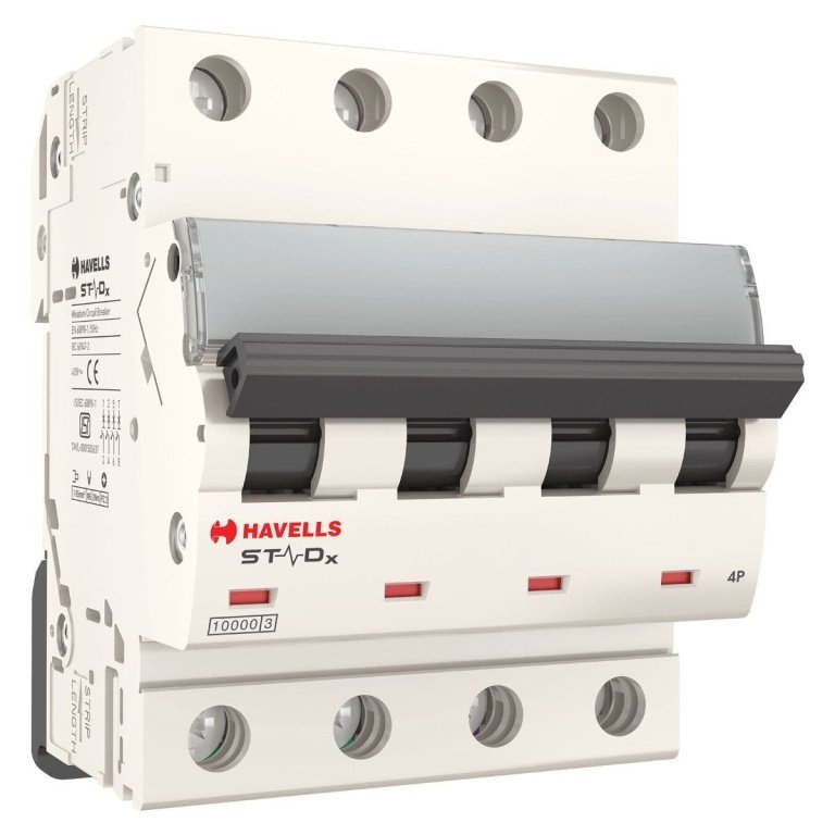 MCB FP C CURVE 6 A Havells DHMZCFPF006 dhmzcfpf006