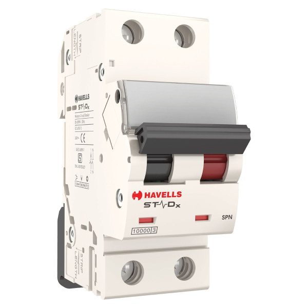 MCB SPN C CURVE 10 A Havells DHMZCSNF010 dhmzcsnf010