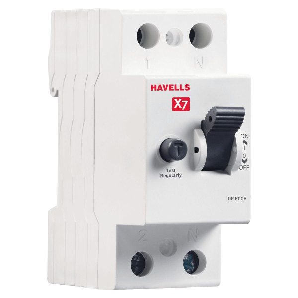 X7 RCCB DP 25 A Havells DHRYCTDF030025 dhryctdf030025