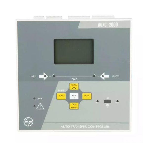 AuXC 2000 Controller for Motorised Changeover Switch L T ATC2000OOOO atc2000oooo auxc 2000 controller front