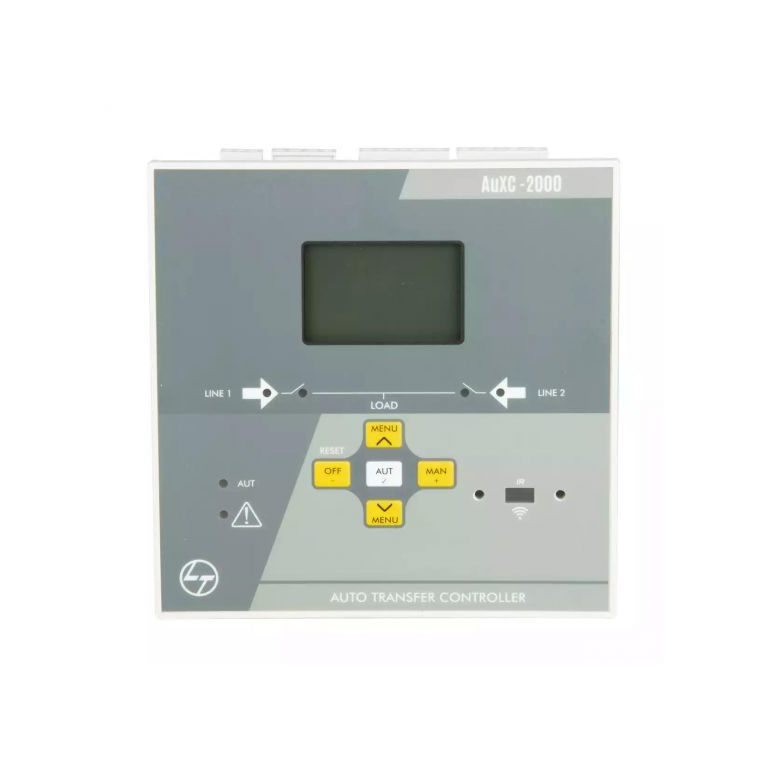 AuXC 2000 Controller for Motorised Changeover Switch L T ATC2000OOOO atc2000oooo auxc 2000 controller front