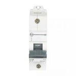 AU HR MCB 80A SP 240V AC 15kA D Curve L T AU15S10803D au15s11003d au 15 mcb 15ka d100 1p front