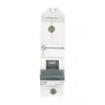 AU HR MCB 80A SP 240V AC 15kA D Curve L T AU15S10803D au15s11003d au 15 mcb 15ka d100 1p front