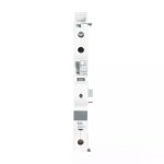 AU MCB RCD Accessory 240V AC 24V DC AUX TAC Contact 1NO 1NC L T AUATAC240 auatac240 au at selectable aux tac front