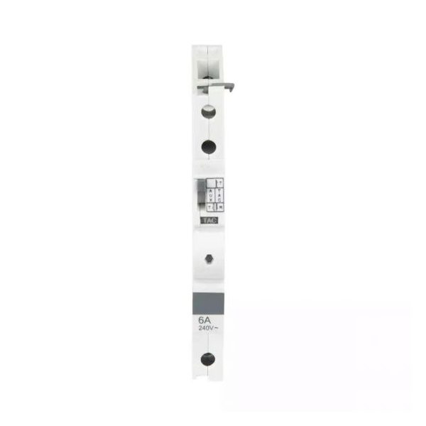 AU HR MCB Accessory 240V AC 24V DC AUX TAC Contact 1NO 1NC L T AUATAC240HR auatac240hr au at selectable aux tac for hr mcb fr