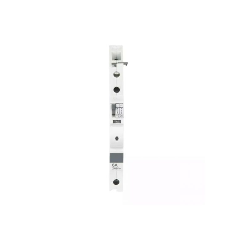 AU HR MCB Accessory 240V AC 24V DC AUX TAC Contact 1NO 1NC L T AUATAC240HR auatac240hr au at selectable aux tac for hr mcb fr