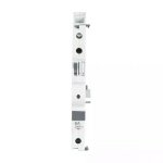 AU MCB RCD Accessory 240V AC 24V DC Auxiliary Contact 1NO 1NC L T AUAXAC240 auaxac240 au ax auxiliary contact front