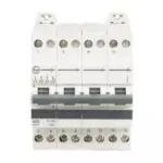 Modular Changeover 40A FP 415V AC L T AUC00404000 auc00404000 au c changeover switch4 pole40a front