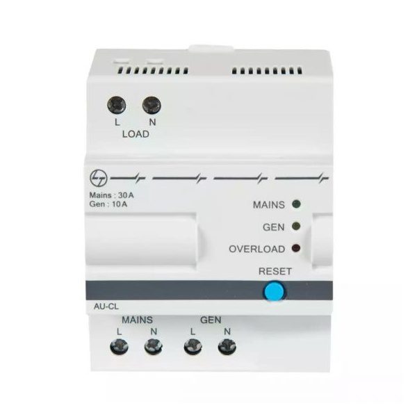 AU ACCL EB 30A DG 12A 1P N 230V AC L T AUCL01030012 aucl01030010 single phase accl 30a 10a front