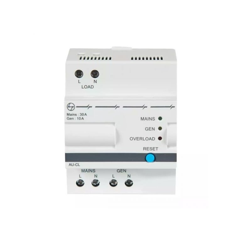 AU ACCL EB 30A DG 12A 1P N 230V AC L T AUCL01030012 aucl01030010 single phase accl 30a 10a front