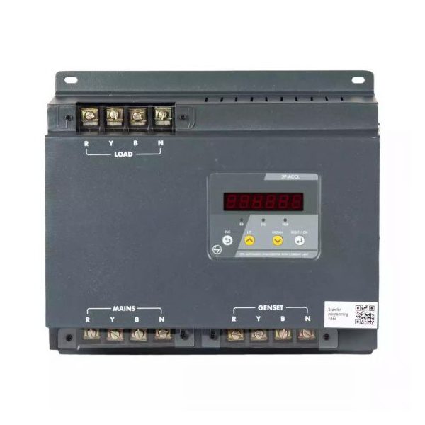 AU ACCL EB 50A DG 50A 3P N 240V AC 415V AC L T AUCL03050050 aucl03063050 three phase accl 63a 50a front