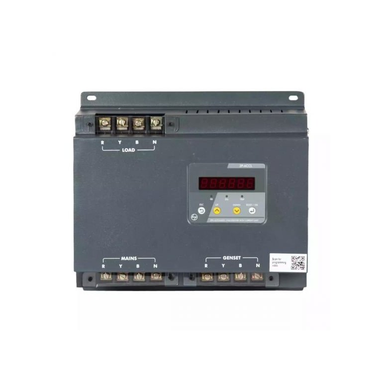 AU ACCL EB 50A DG 50A 3P N 240V AC 415V AC L T AUCL03050050 aucl03063050 three phase accl 63a 50a front