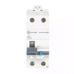 AU RCBO 32A DP 240V AC 10kA 100mA C Curve L T AUF3C203210 auf3c201603 au o rcbo standard 30c 2p c16 30ma front