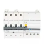 AU RCBO 63A FP 415V Adi 10kA 300mA C Curve L T AUF3D406330 auf3c403203 au f rcbo 32a 30ma ac 4p front
