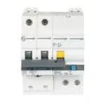 AU RCBO 63A DP 240V Adi 10kA 30mA C Curve L T AUF3D206303 auf3d206303 au f rcbo 63a 30ma adi 2p front