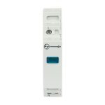 AU Indicating Lights 240V AC Blue L T AUIL01BLU00 auil01blu00 1 mod led indicator blue front
