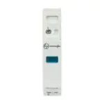 AU Indicating Lights 240V AC Blue L T AUIL01BLU00 auil01blu00 1 mod led indicator blue front