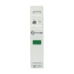 AU Indicating Lights 240V AC Green L T AUIL01GRE00 auil01gre00 1 mod led indicator green front