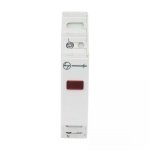 AU Indicating Lights 240V AC Red L T AUIL01RED00 auil01red00 1 mod led indicator red front