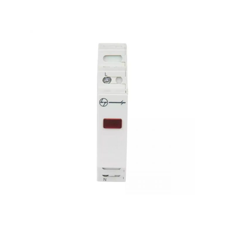 AU Indicating Lights 240V AC Red L T AUIL01RED00 auil01red00 1 mod led indicator red front