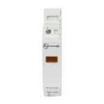 AU Indicating Lights 240V AC Yellow L T AUIL01YEL00 auil01yel00 1 mod led indicator yellow front