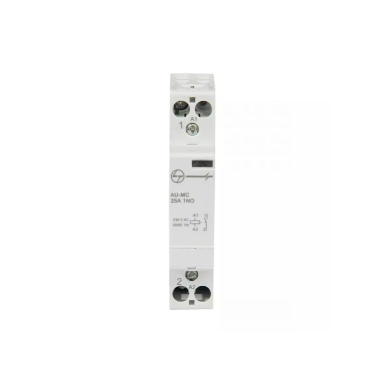 AU Modular Contactor 25A 1NO L T AUMC1002501 aumc1002501 modular contactor 25a 1no front