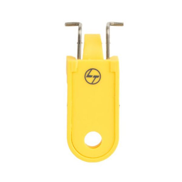 AU MCB RCD Accessory Support for Padlock L T AUPD01 aupd01 aurum padlocking device type front 01 front