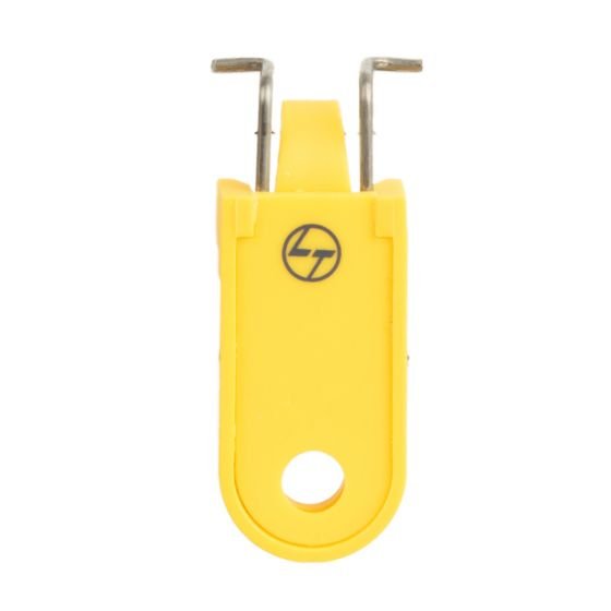 AU MCB RCD Accessory Support for Padlock L T AUPD01 aupd01 aurum padlocking device type front 01 front