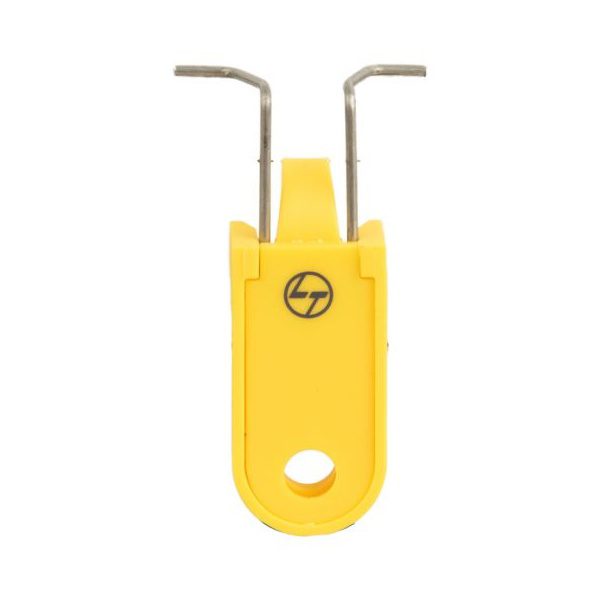 AU HR MCB Accessory Support for Padlock L T AUPD02 aupd02 aurum padlocking device type 02 front