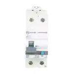 AU RCCB 40A DP 240V Adi 100mA L T AURAD204010 aurad204003 au r rccb 40 a 30ma adi 2p front
