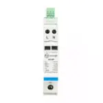 AU SPD Imax 15kA 1P N 240V Type 2 L T AUSP021PN15 ausp021pn15 spd ac type 2 1pn 1 mod.15ka front