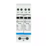 AU SPD Imax 15kA 3P N 400V AC Type 2 L T AUSP023PN15 ausp023pn15 spd 3pntype 2imax 15ka front