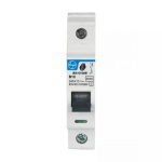 Tripper MCB 6A SP 240V AC 6kA B Curve L T BA10060B ba10100b sp 10ab curve mcb front