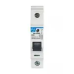 Tripper MCB 6A SP 240V AC 6kA B Curve L T BA10060B ba10100b sp 10ab curve mcb front