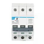 Tripper MCB 32A TP 415V AC 6kA C Curve L T BA30320C ba30320c tp 32a c curve mcb front