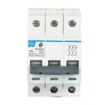 Tripper MCB 32A TP 415V AC 6kA C Curve L T BA30320C ba30320c tp 32a c curve mcb front