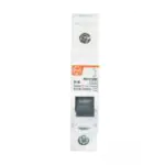 EXORA MCB 6A SP 240V AC 10kA D Curve L T BB10060D bb10160d mcb sp 16a d curve 10ka front