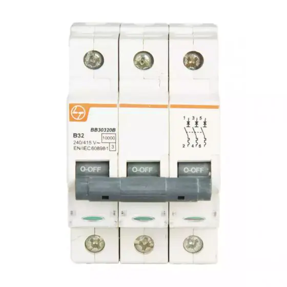 bb30320b_mcb_tp_32a_b-curve_10ka_front.jpg EXORA MCB 63A TP 415V AC 10kA B Curve L T BB30630B bb30320b mcb tp 32a b curve 10ka front