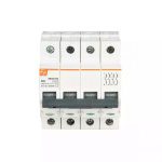 EXORA MCB 6A FP 415V AC 10kA B Curve L T BB40060B bb40630b mcb fp 63a b curve 10ka front