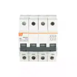 EXORA MCB 6A FP 415V AC 10kA B Curve L T BB40060B bb40630b mcb fp 63a b curve 10ka front