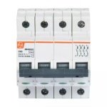 EXORA MCB 16A FP 415V AC 10kA C Curve L T BB40160C bb40630c mcb fp 63a c curve 10ka front