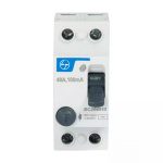 Tripper RCCB 63A DP 240V AC 100mA L T BC206310 bc204010 2pole 40a 100ma rccb front