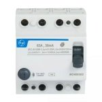 Tripper RCCB 25A FP 415V AC 30mA L T BC402503 bc406303 4pole 63a 30ma rccb front