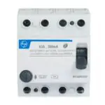 Tripper RCCB 63A FP 415V AC 300mA L T BC406330 bc406330 4pole 63a 300ma rccb front 4